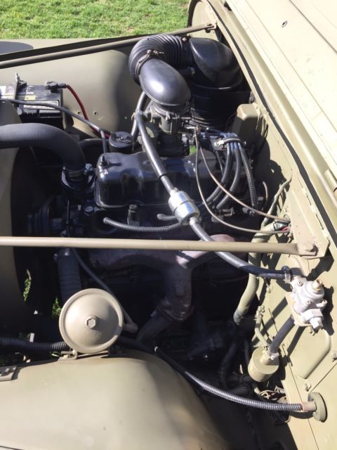 1959 Willys M38A1/CJ5 - photo 4