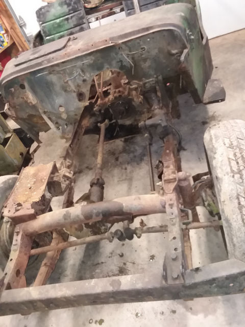 Willys Jeep MC M38 1951 Willys Custom