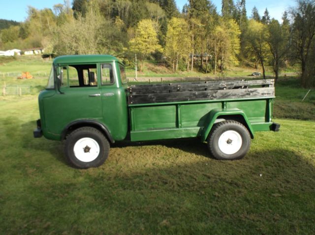 Willys Jeep Pickup 1958 Willys FC-170