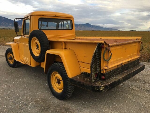 1957 Willys 4-75 Pickup - photo 3