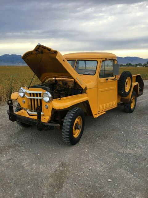 1957 Willys 4-75 Pickup - photo 4