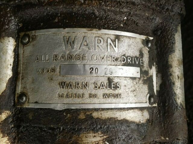 1957 Willys 4-75 Pickup - photo 9