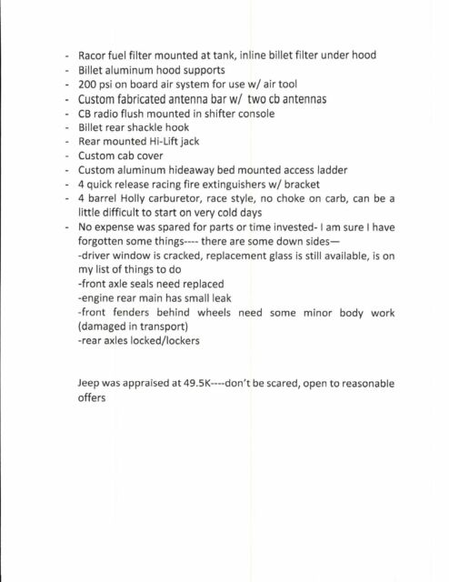 1952 Jeep Other - photo 4