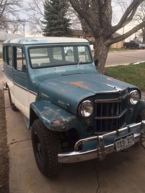 Willy's Jeep Wagon 1962 Willys Wagon