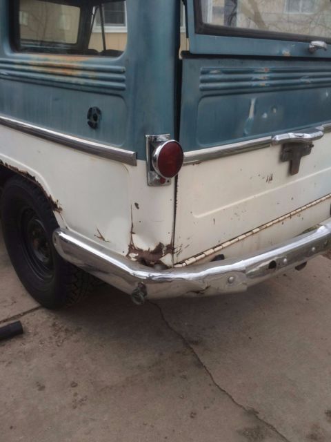 1962 Willys Wagon - photo 4