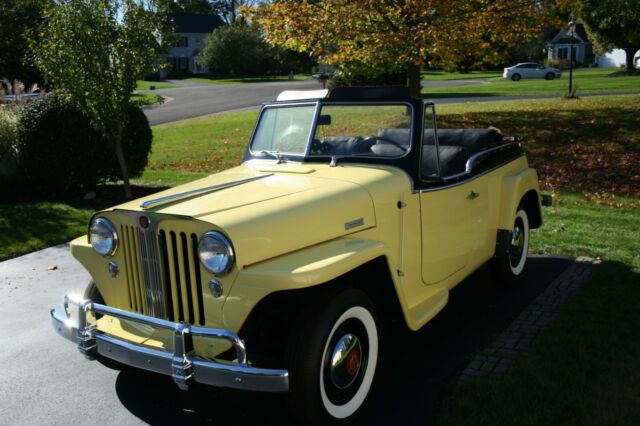 Willys Jeepster 1948 1948 Willys