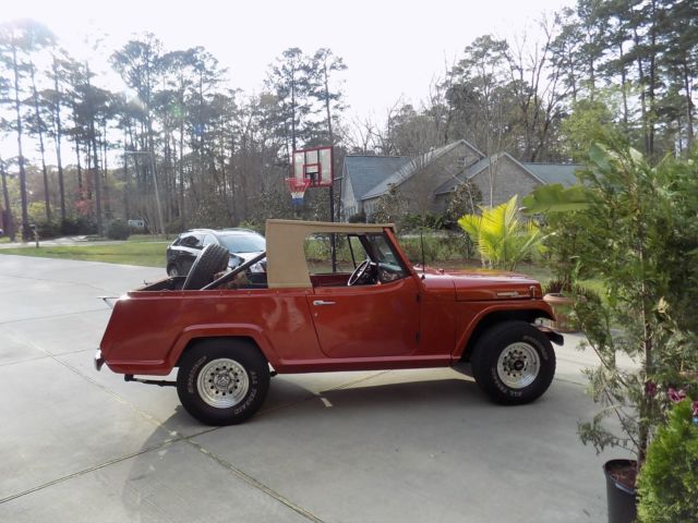 WILLYS JEEPSTER COMMANDO<>CUSTOM CRUISER<>STREET ROD<>350<>4WD<>CONVERTIBLE 1969 Jeep Commando JEEPSTER/COMMANDO