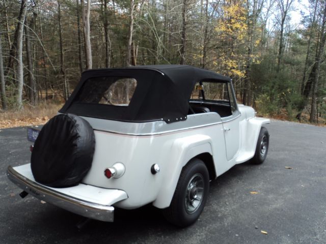1950 Willys Jeepster - photo 4