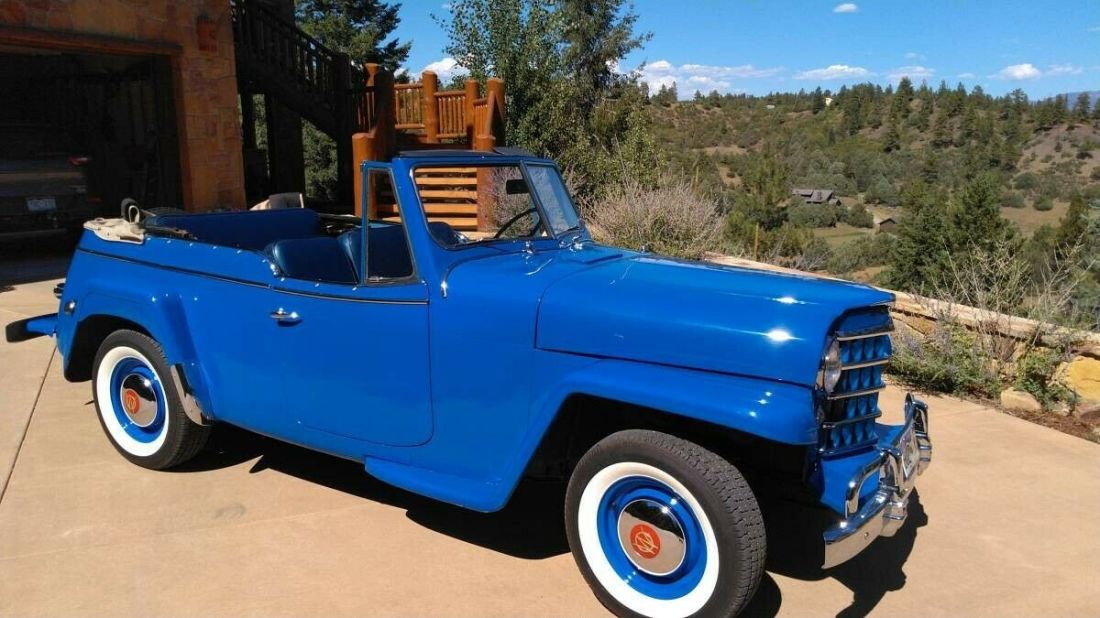 1950 Willys 4-63 - photo 2