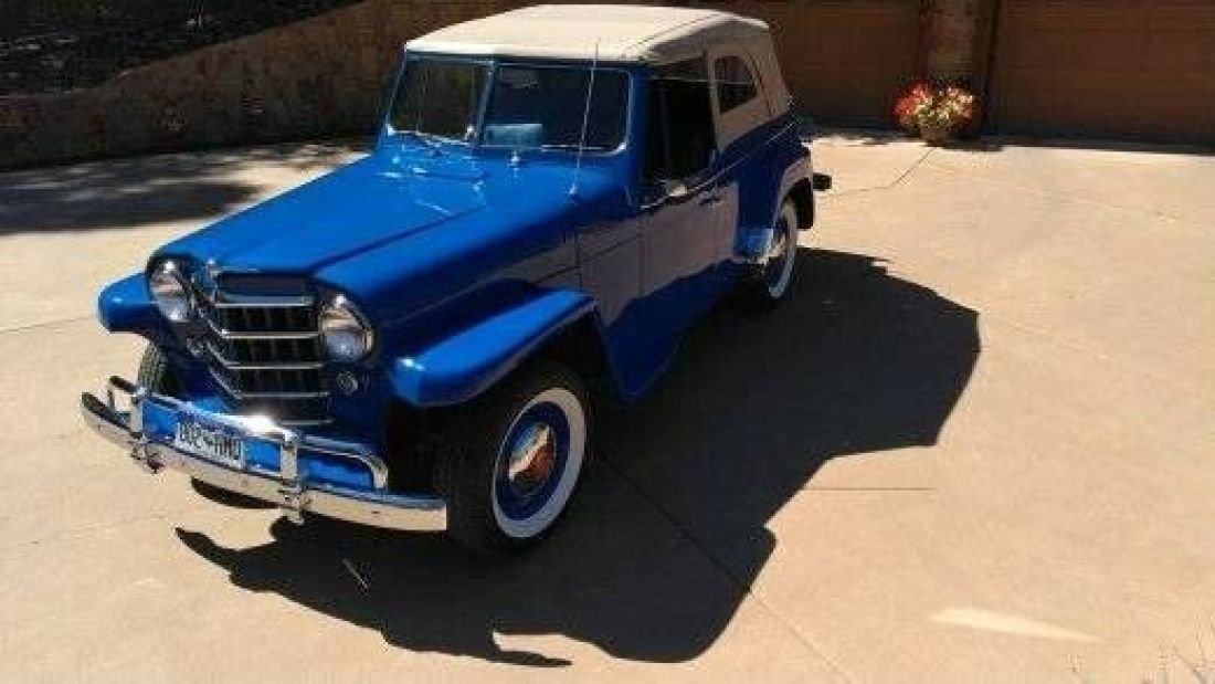 1950 Willys 4-63 - photo 4