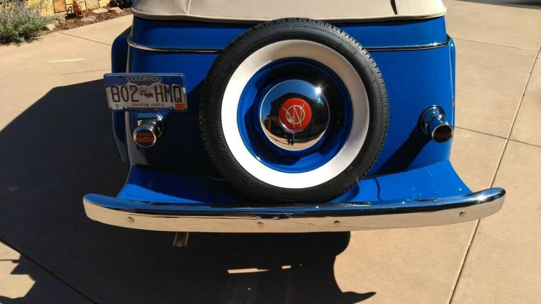 1950 Willys 4-63 - photo 9