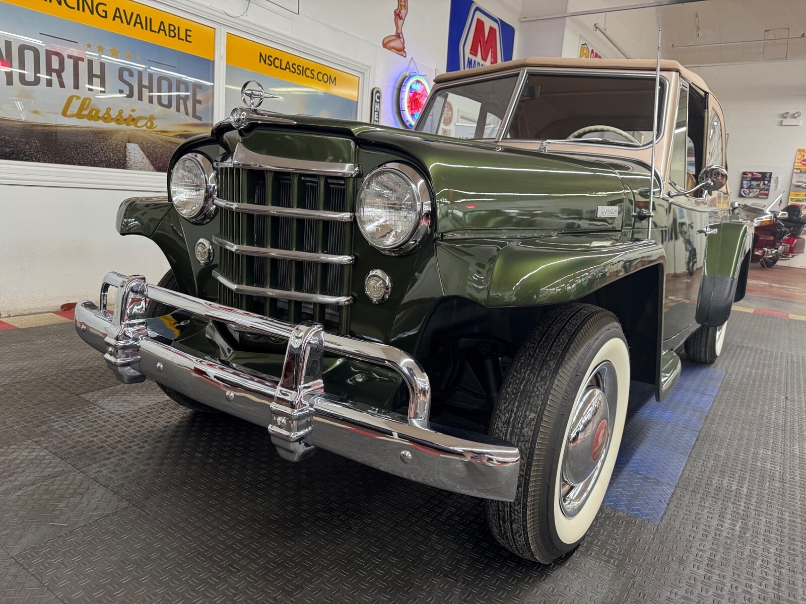 1951 Willys Jeepster - CONVERTIBLE - - photo 9