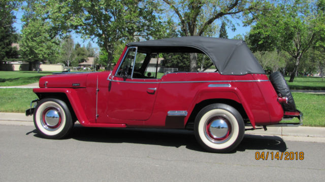 Willys Jeepster Street Rod 1949 Willys