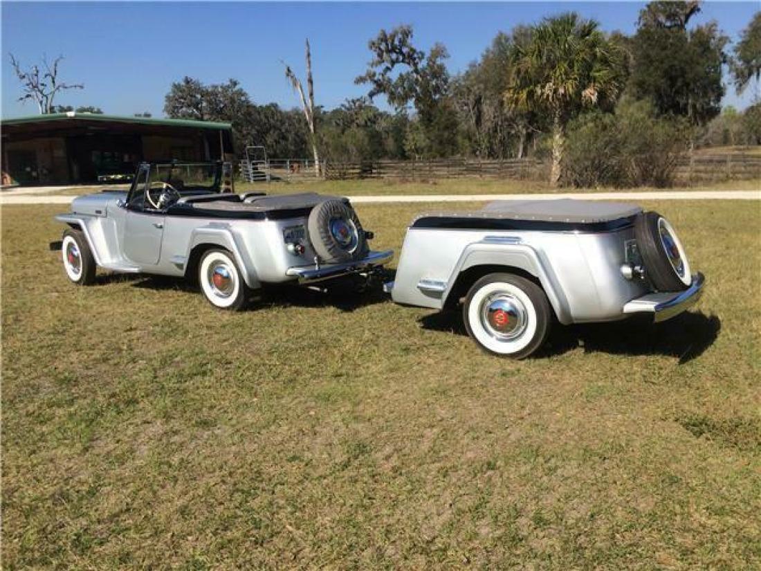 Willys Jeepster Trailer 1948 Willys Jeepster Trailer