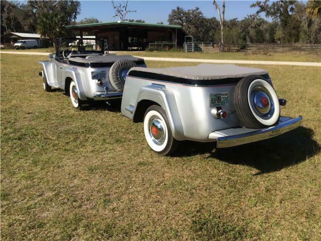1948 Willys Jeepster Trailer - photo 2