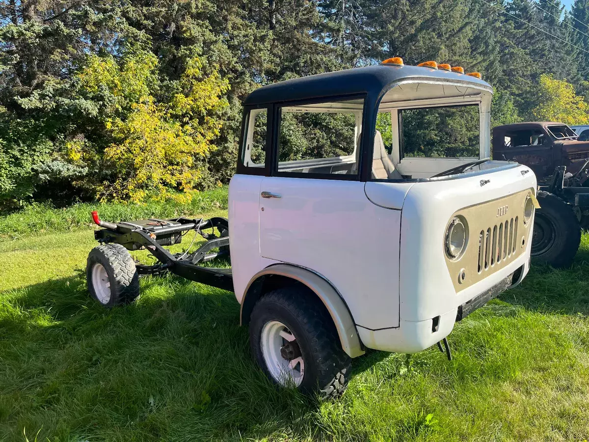 Willys / Kaiser - Jeep FC170 Forward Control Project Mostly Restored 1957 Jeep FC170