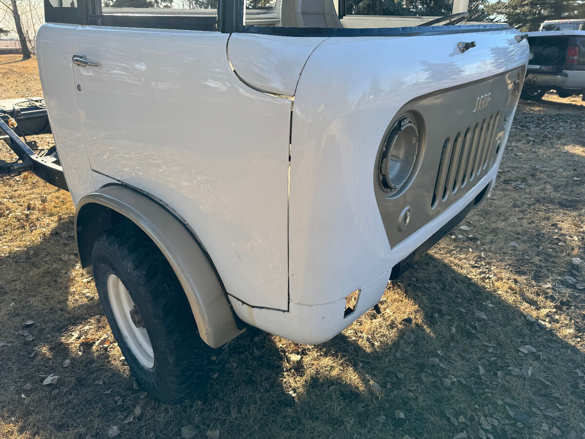 1957 Jeep FC170 - photo 5