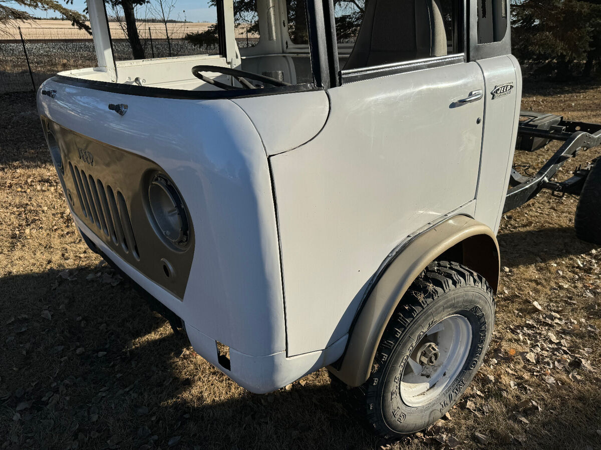 1957 Jeep FC170 - photo 7