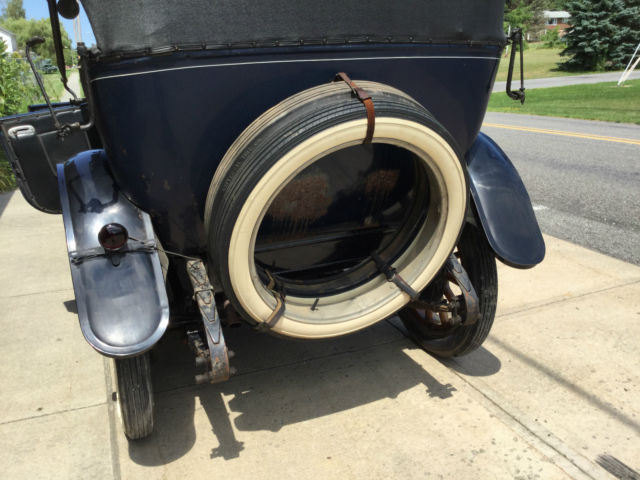 1916 Willys Knight Overland - photo 6