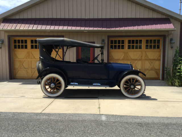Willys Knight Overland 1916 Model 84B, 114 IN WB - Barn Find - Sleeve Valve 1916 Willys Knight Overland