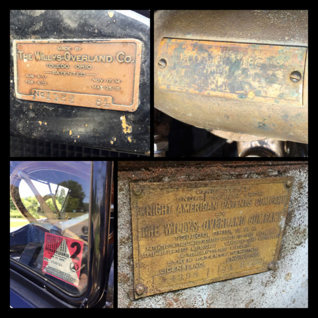 1916 Willys Knight Overland - photo 4