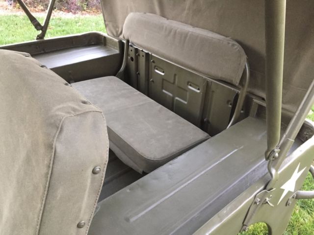 1952 Willys M38 MB Clone - photo 4