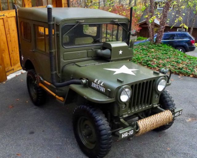1952 Willys Model 38 Truck M38 - photo 11