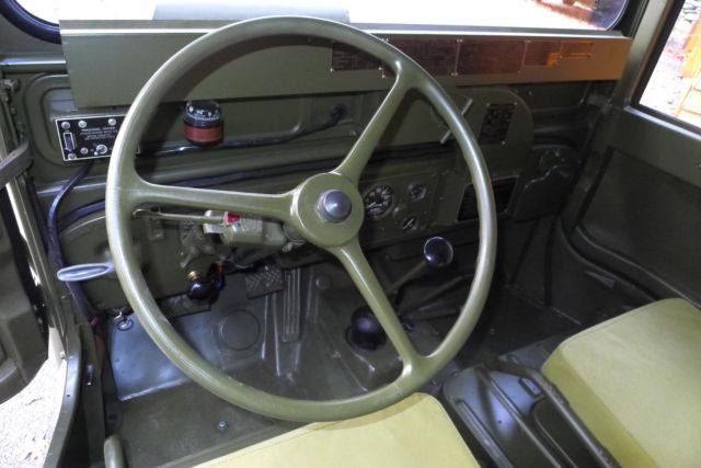 1952 Willys Model 38 Truck M38 - photo 13