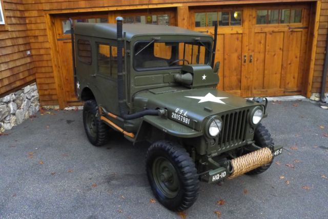 1952 Willys Model 38 Truck M38 - photo 3
