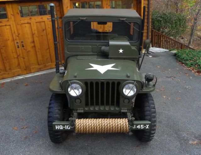 1952 Willys Model 38 Truck M38 - photo 5
