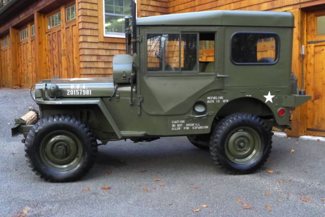 1952 Willys Model 38 Truck M38 - photo 7