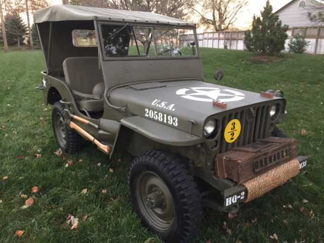 1952 Willys M38
