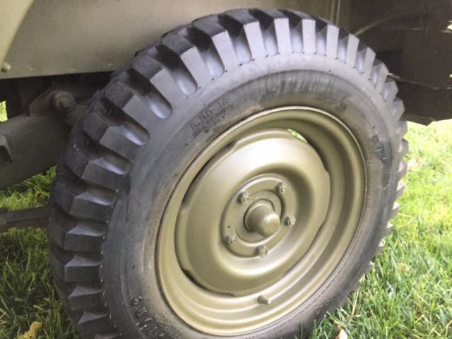 1952 Willys M38 - photo 10