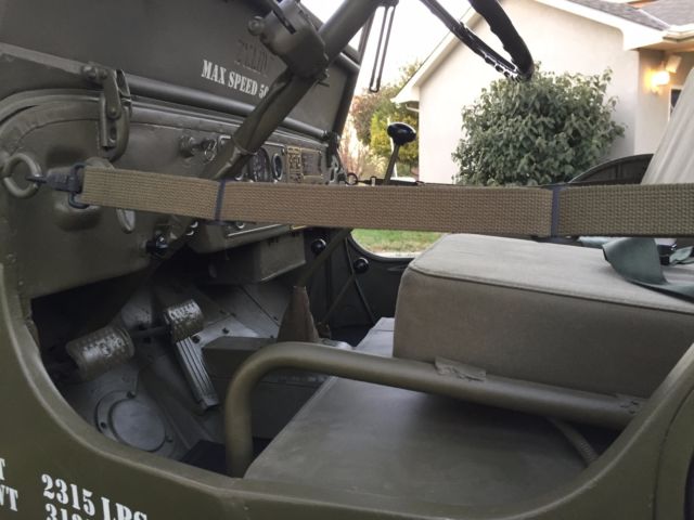 1952 Willys M38 - photo 11