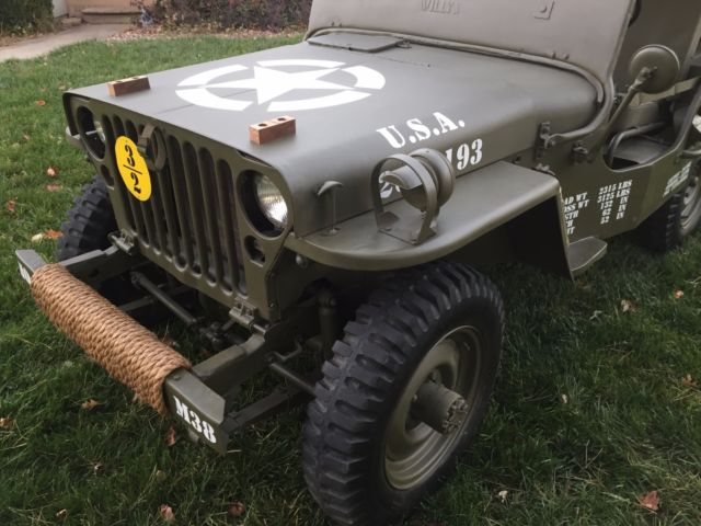 1952 Willys M38 - photo 3