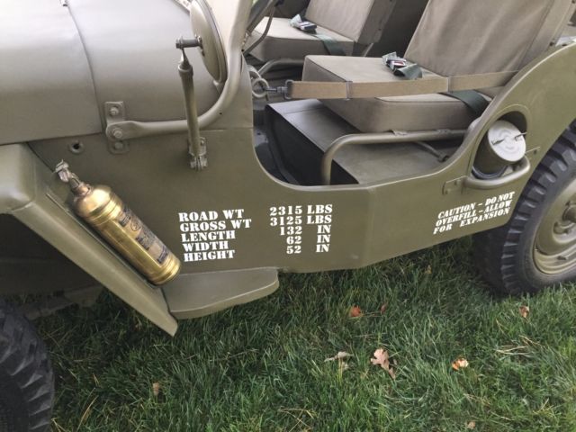 1952 Willys M38 - photo 4