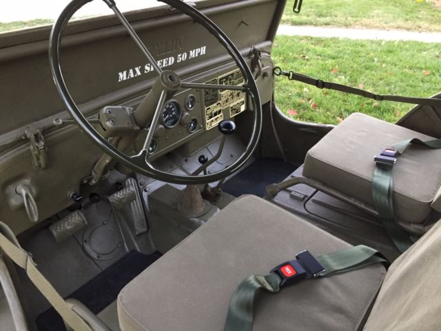 1952 Willys M38 - photo 5