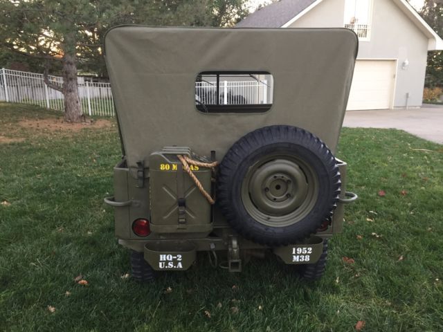 1952 Willys M38 - photo 7