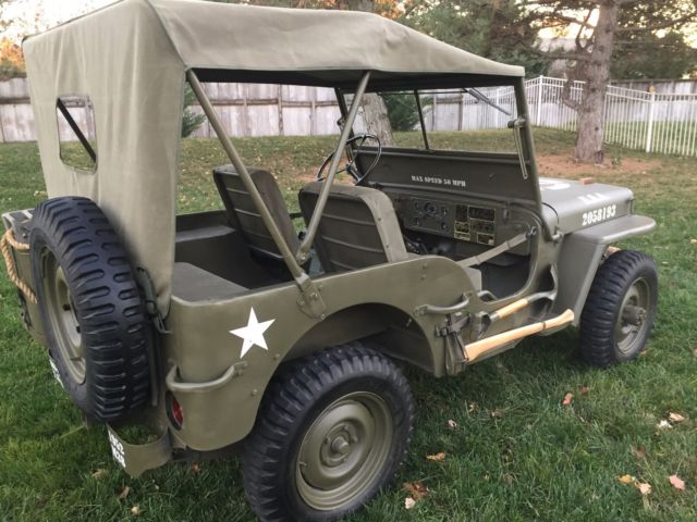 1952 Willys M38 - photo 8