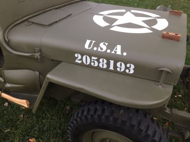 1952 Willys M38 - photo 9