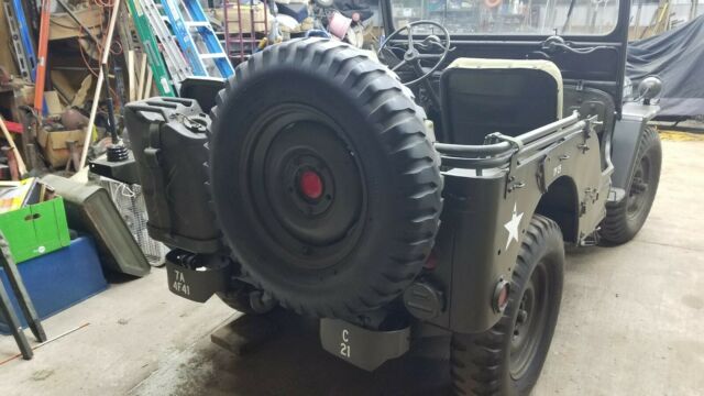 Willys M38 Military Jeep, 1951 1951 Jeep M38