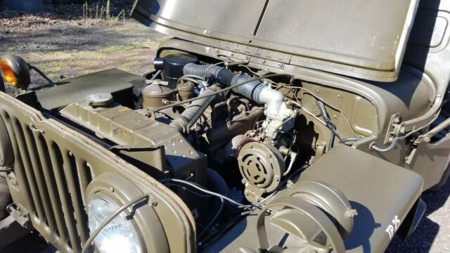 1951 Jeep M38 - photo 10