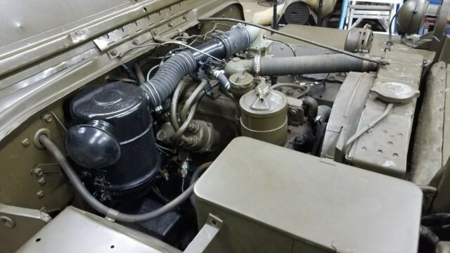 1951 Jeep M38 - photo 11