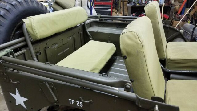 1951 Jeep M38 - photo 3