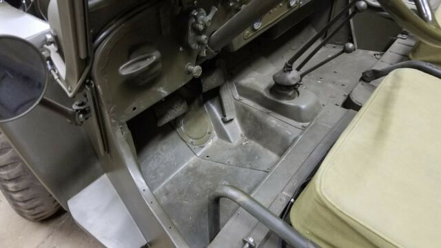 1951 Jeep M38 - photo 4