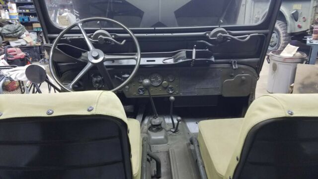 1951 Jeep M38 - photo 5