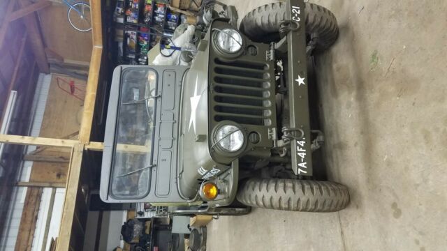 1951 Jeep M38 - photo 6