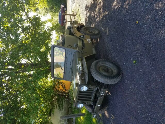 1951 Jeep M38 - photo 7