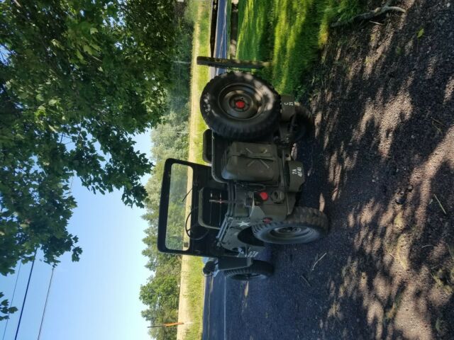 1951 Jeep M38 - photo 8