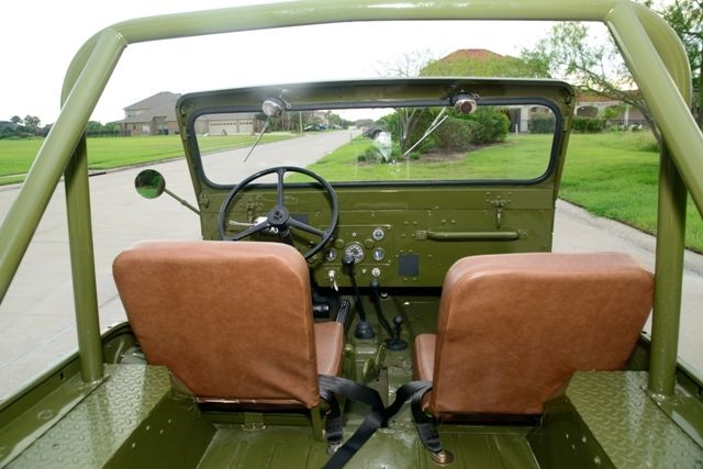 1954 Willys M38A1 - photo 11